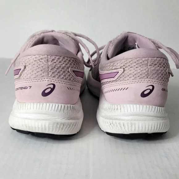 ASICS Gel Contend 7 'Amplifoam.  Size 8.5 Barely Rose' - Picture 5 of 12